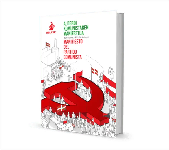 ALDERDI KOMUNISTAREN MANIFESTUA - MANIFIESTO DEL PARTIDO COMUNISTA