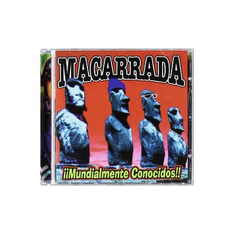 Macarrada - ¡¡Mundialmente conocidos!!