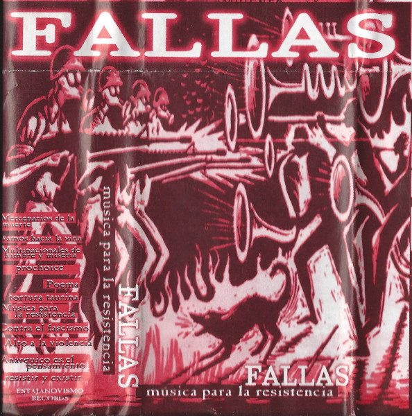 FALLAS. MUSICA PARA LA RESISTENCIA.