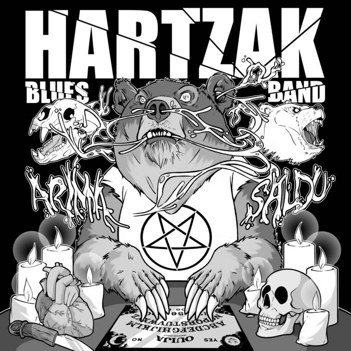 HARTZAK BLUES BAND / ARIMA SALDU