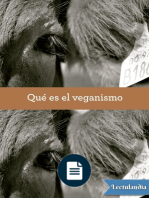 QUÉ ES EL VEGANISMO