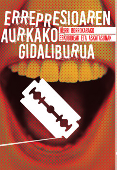 ERREPRESIOAREN AURKAKO GIDALIBURUA