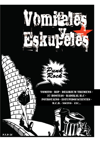 VOMITALES Y ESKUPELES PUNK ROCK