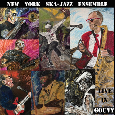NEW YORK SKA JAZZ ENSEMBLE / Live in Gouvy  (CD)
