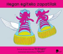 Hegan egiteko zapatilak