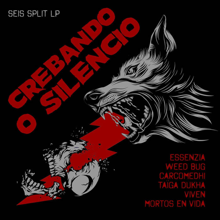 Crebando o silencio (6 split LP