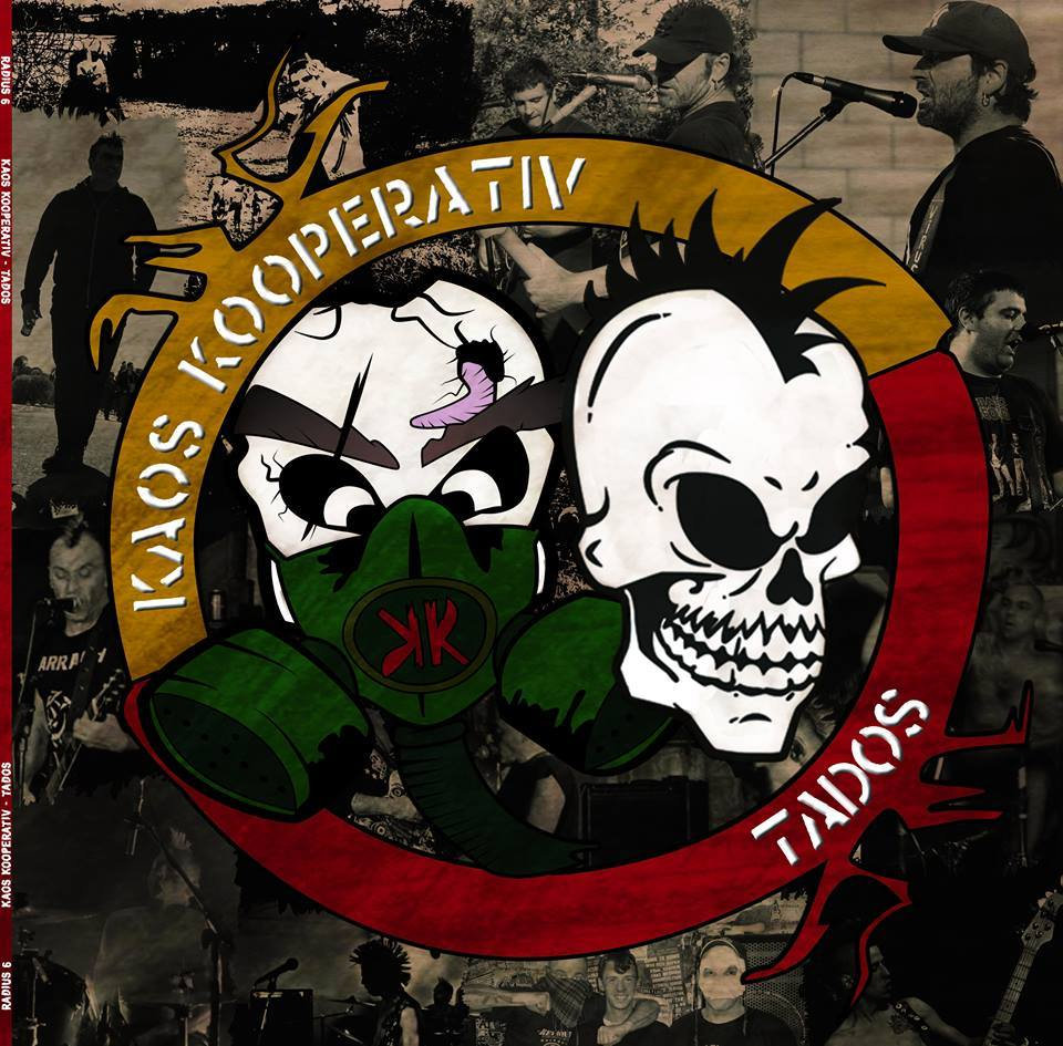 KAOS KOOPERATIV + TADOS / Split (LP+CD)
