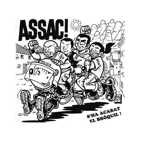 Assac! - S´ha acabat el bròquil!