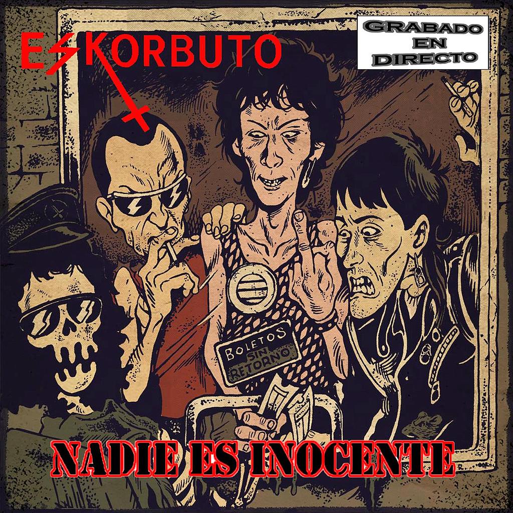 Eskorbuto - Nadie es inocente