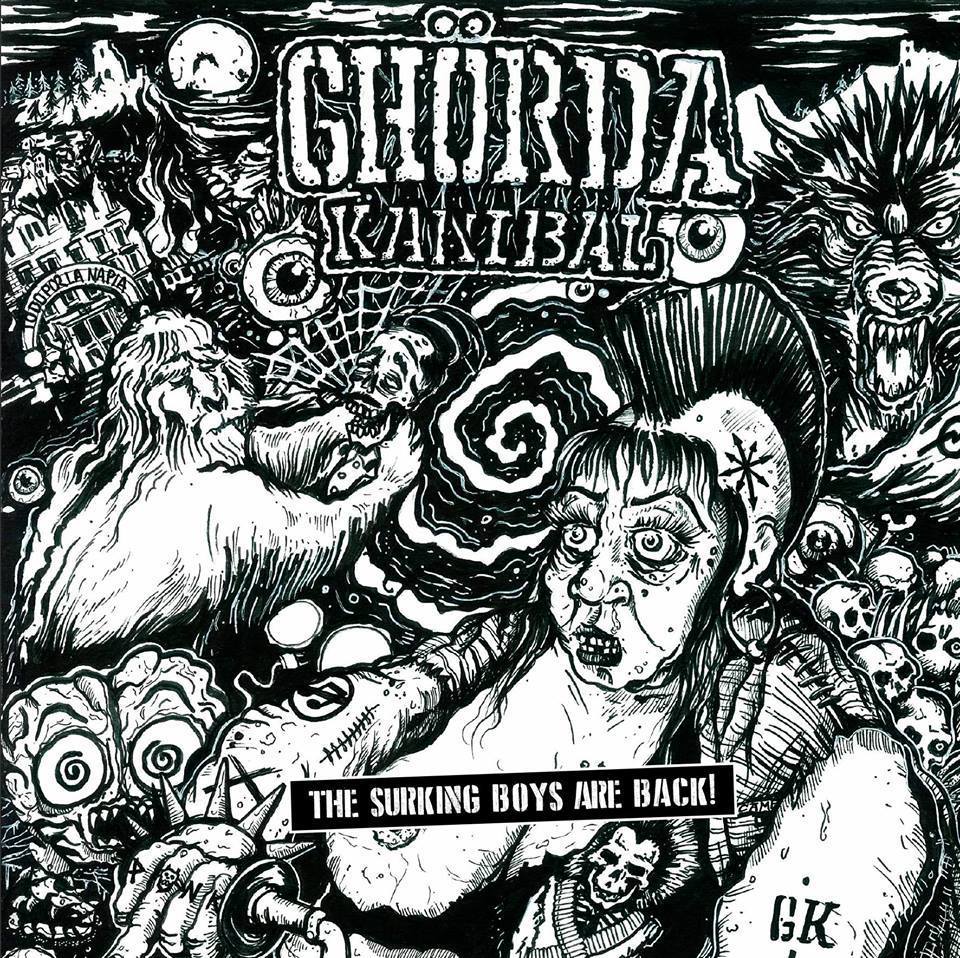 Ghorda Kanibal - The sucking boys are back!