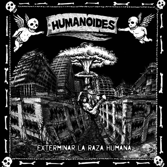 Humanoides -  Exterminar la raza humana 