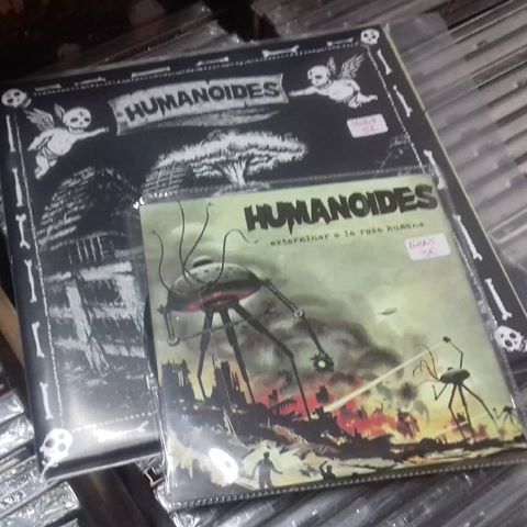 Humanoides -  Exterminar la raza humana 