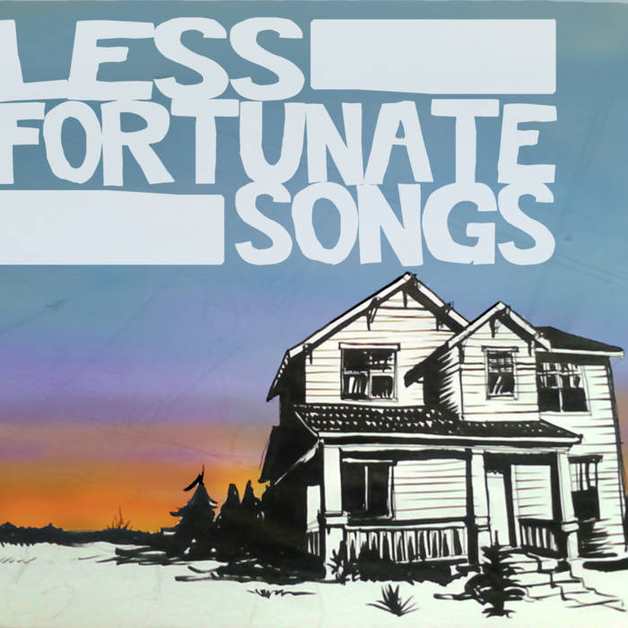 Less Fortunate Songs ‎– Let's Talk About... 