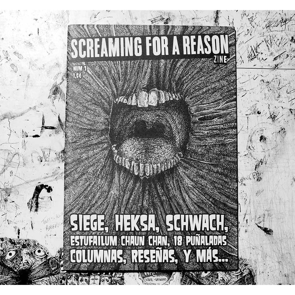 Screaming for a reason #3