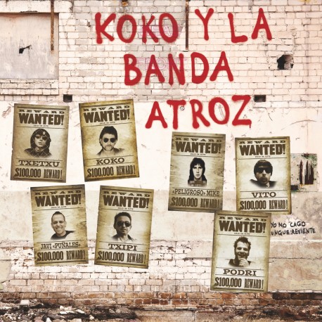 Koko y la banda atroz - Ep