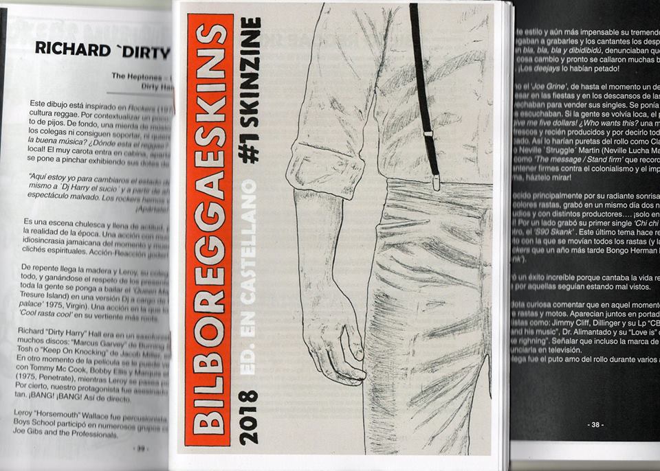 Bilbo Reggae Skins fanzine
