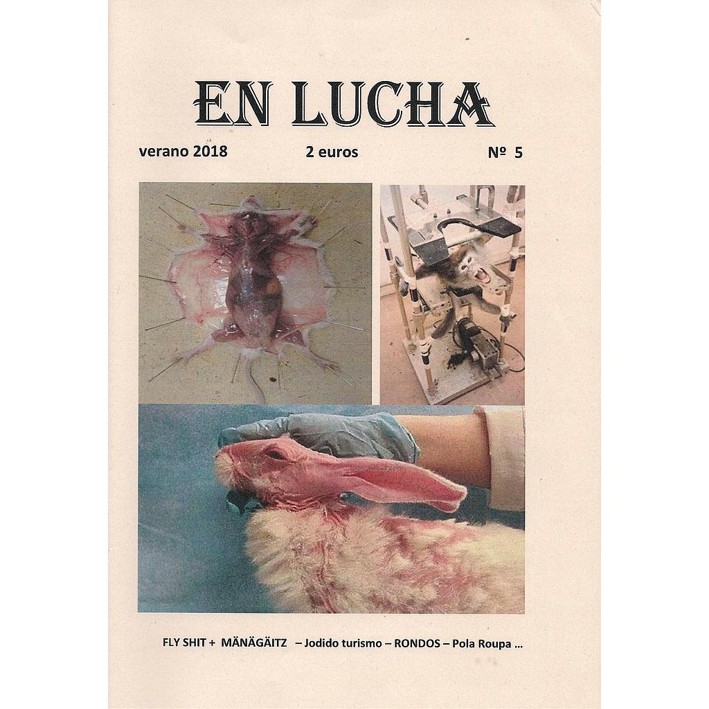En lucha #5 (Verano 2018)