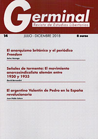 Germinal #14 (Julio - Diciembre 2018)