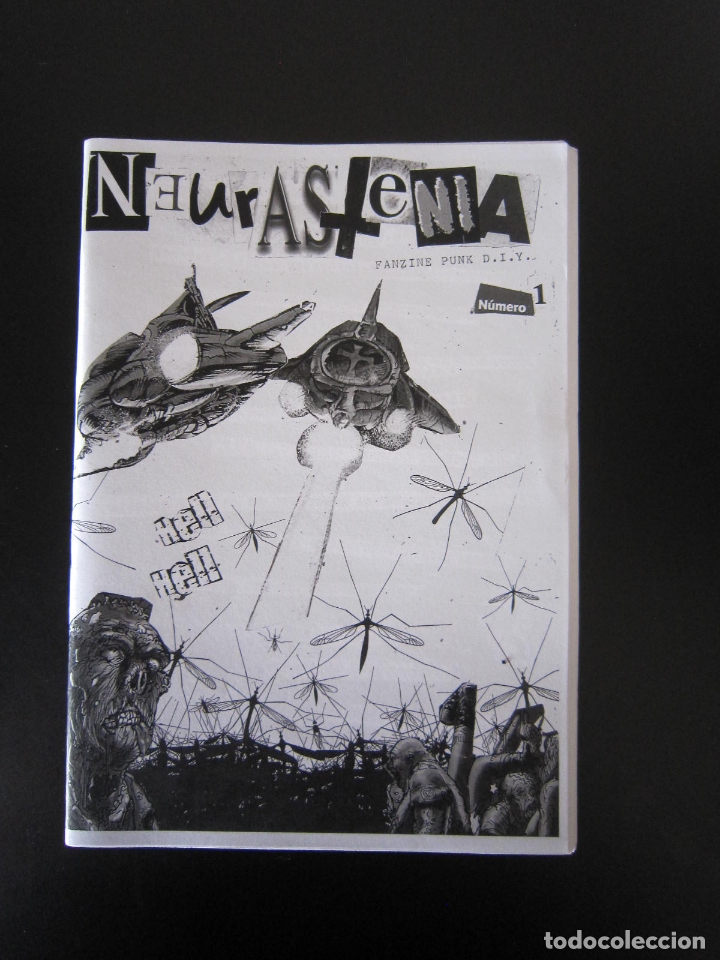 Neurastenia zine #1 