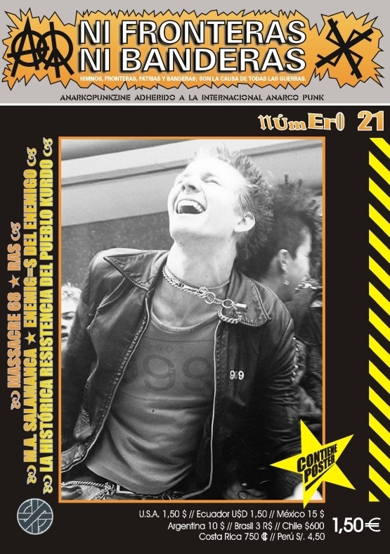 Ni fronteras, ni banderas #21