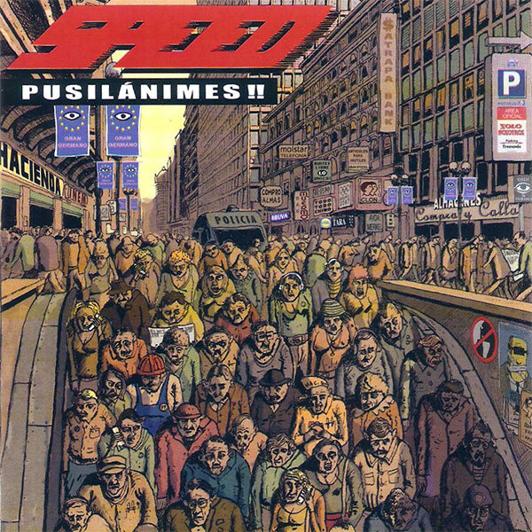 Speed - pusilanimes!