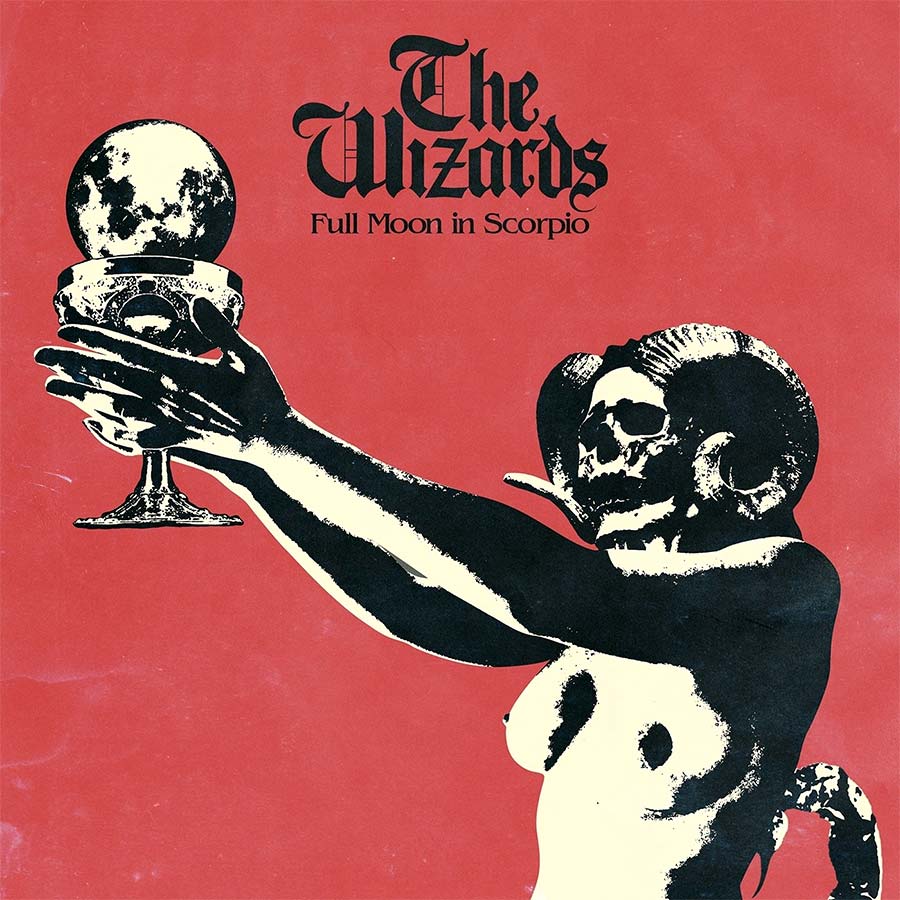 The Wizards - Full moon in scorpio (vinilo rosa-magenta)