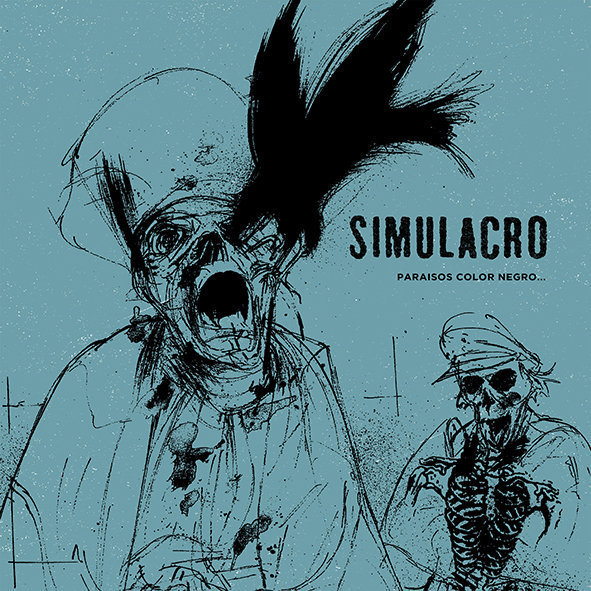 SIMULACRO - Paraisos color negro... semejantes a un infierno