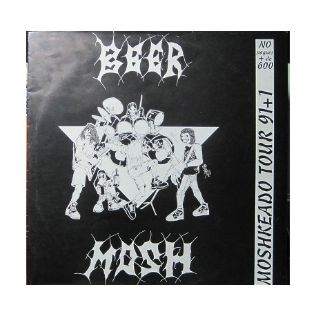 Beer Mosh - Moshkeado tour 91+1 (portada alternativa)