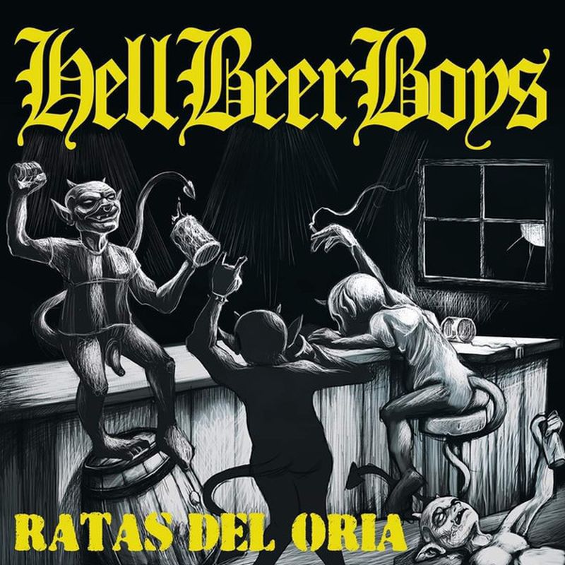 Hell beer boys - ratas del oria