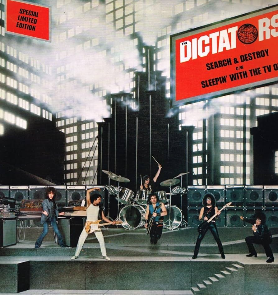 The Dictators - Search & destroy (Maxi - limited edition) (2ª mano)
