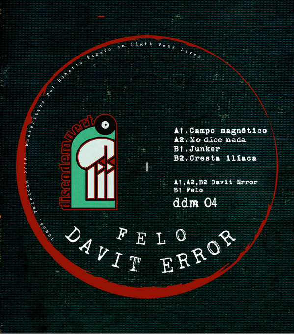 davit error/felo - ddm 04