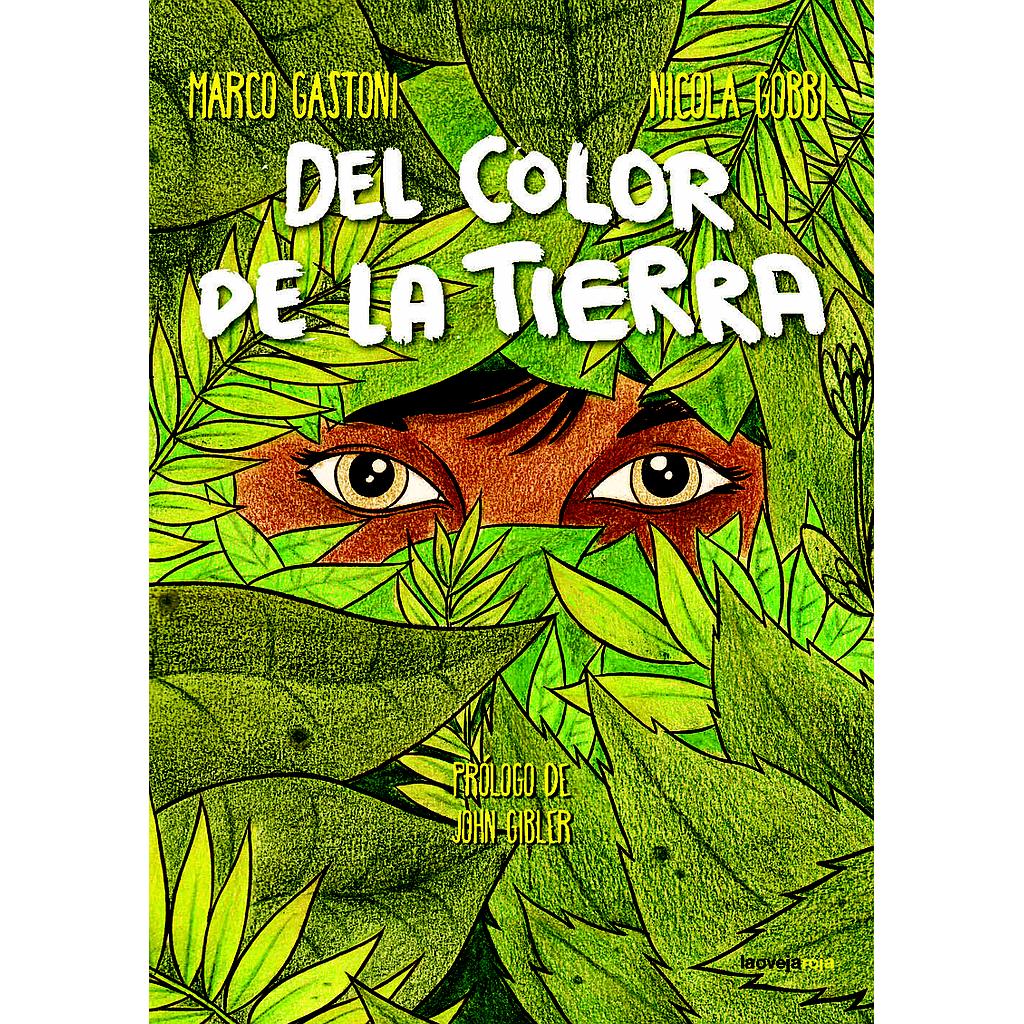del color de la tierra
