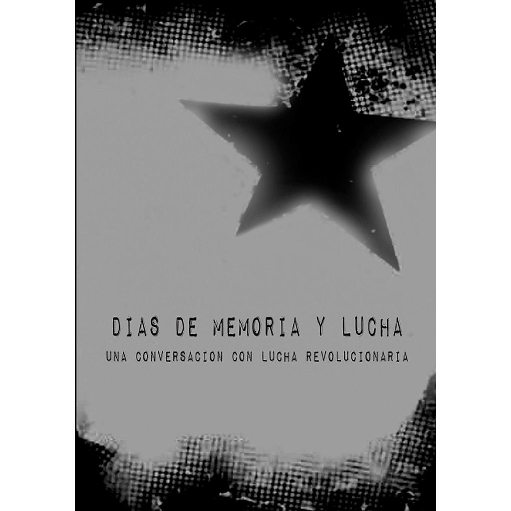 dias de memoria y lucha