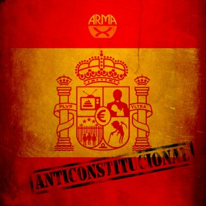 arma x - anticonstitucional