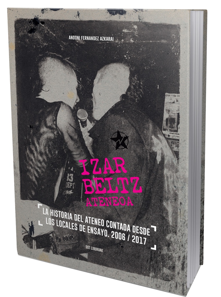 Izar Beltz Ateneoa (libro + cd)