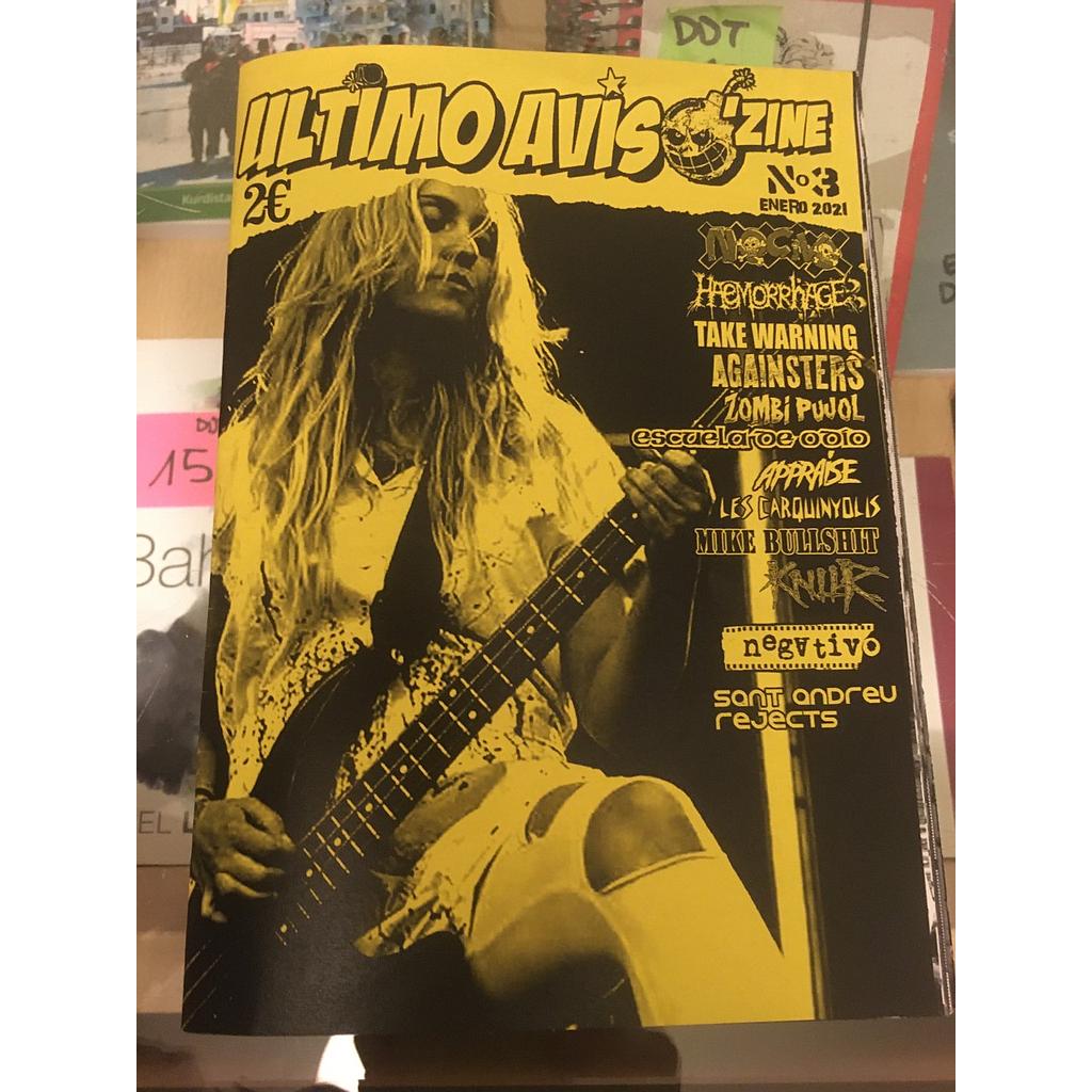 Ultimo aviso #3