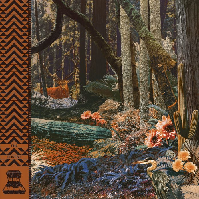 space deer - the forest (LP)