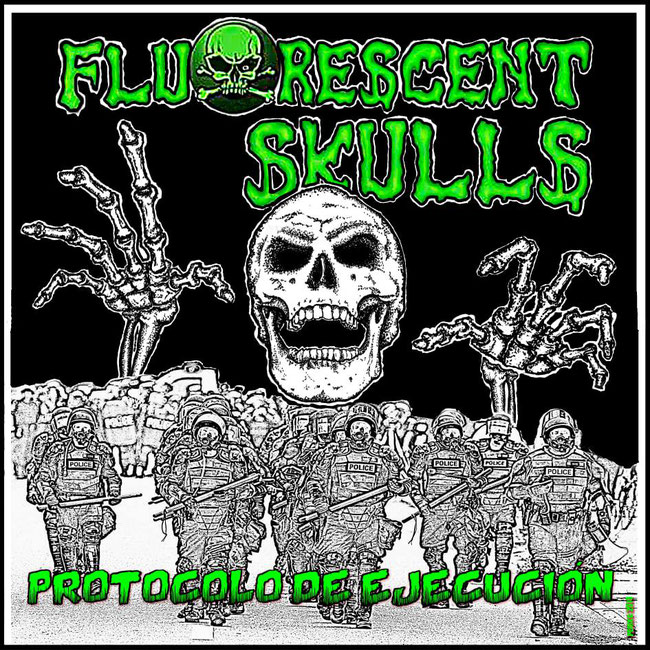 Fluorescent Skulls - Protocolo de ejecución