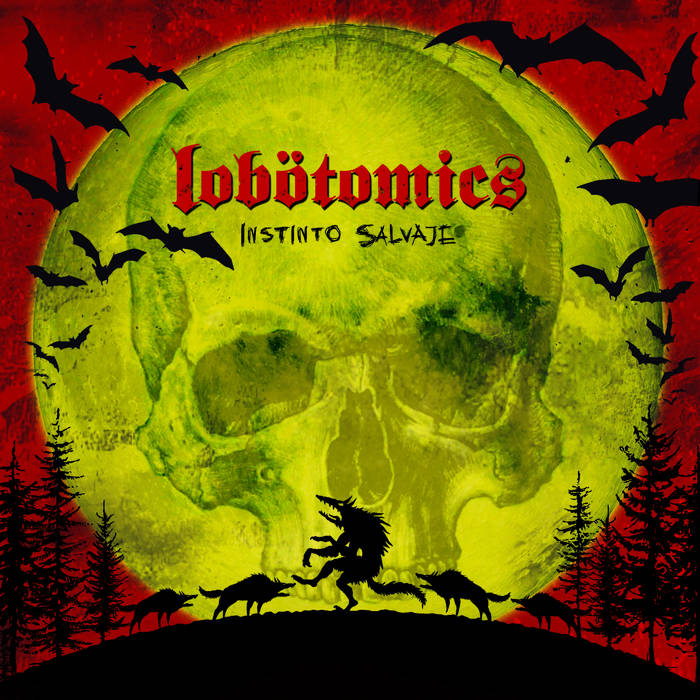 lobötomics - instinto salvaje (EP)