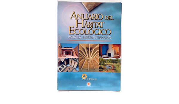 ANUARIO DEL HABITAT ECOLOGICO