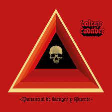 Voltaje Cadaver - Manantial de sangre y muerte