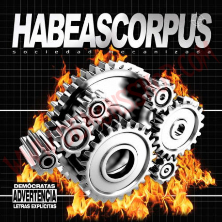 Habeas corpus - sociedad mecanizada (LP)