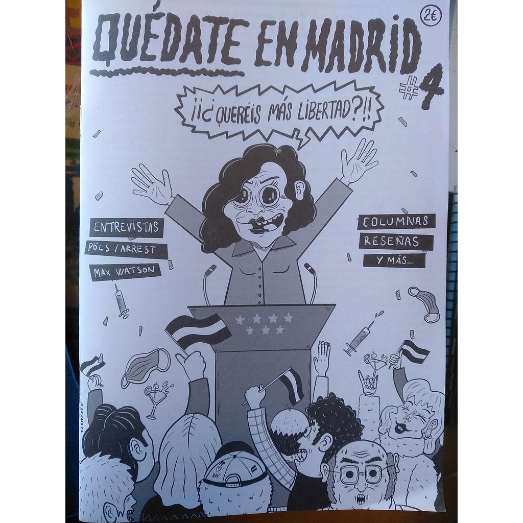 Quédate en Madrid #4