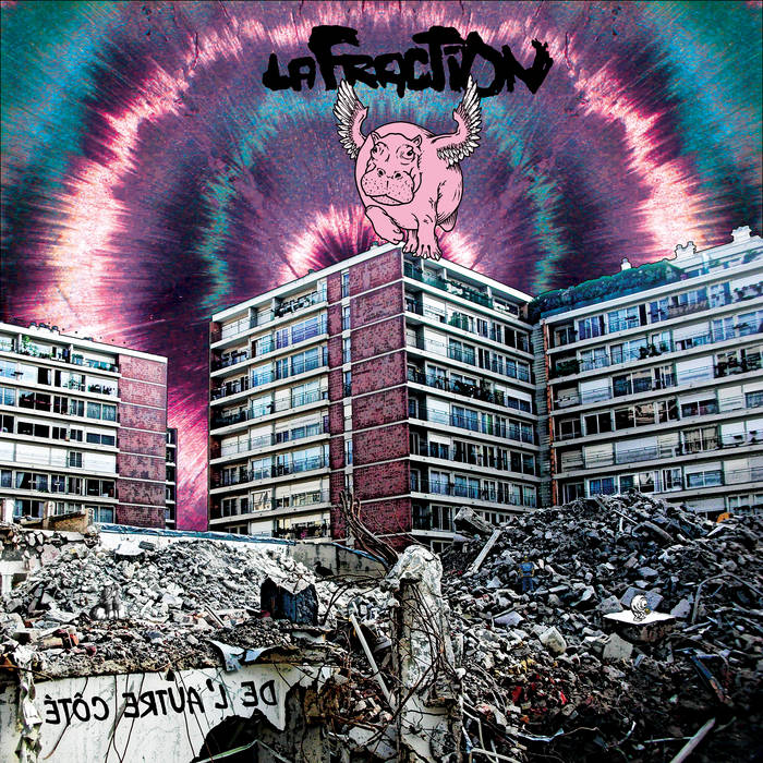 La Fraction - de l 'autre cote (LP)