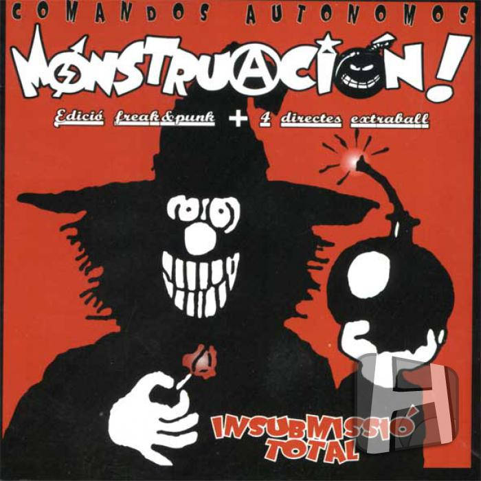 Monstruacion - insubmissio total (LP)
