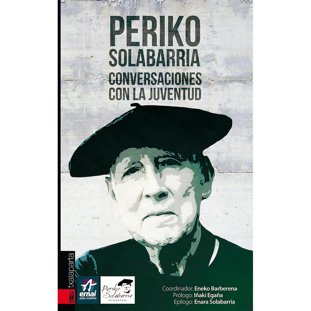 Periko Solabarria conversaciones con la juventud