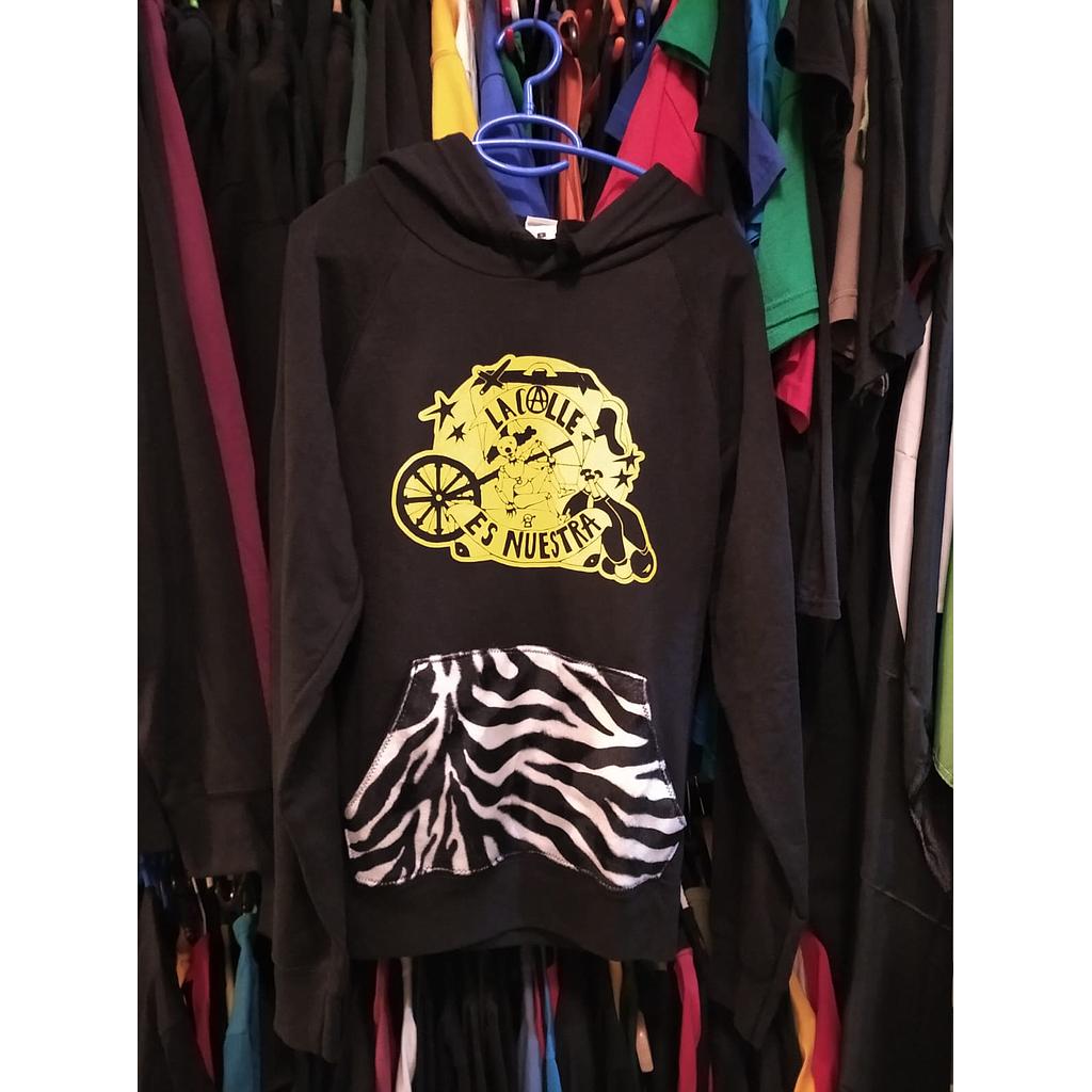 Sudaderas CIRCO (la vida del reves cirvo es, matando el miedo a carcajadas, la calle es nuestra)