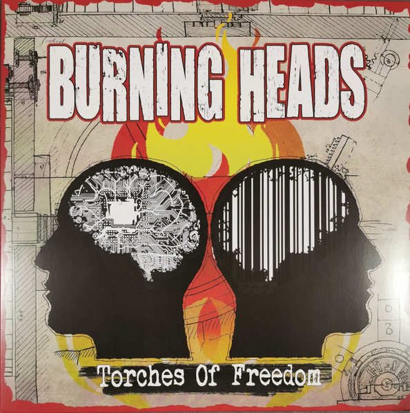 Burning Heads - Torches of freedom (LP)