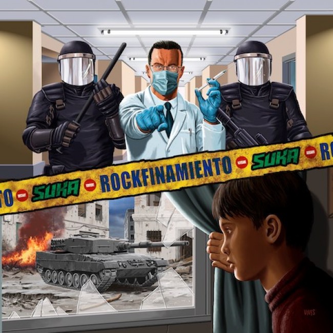 SUKA - Rockfinamiento (CD)