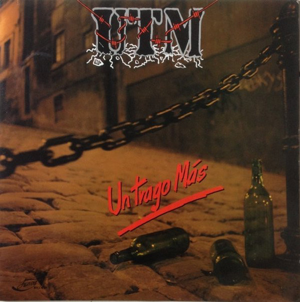 U.T.M. - Un Trago Más (CD)